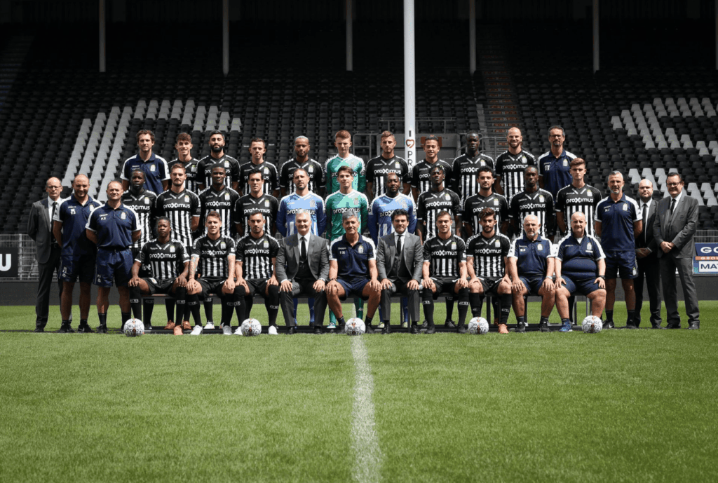 Effectif Sporting Charleroi 2026/2027