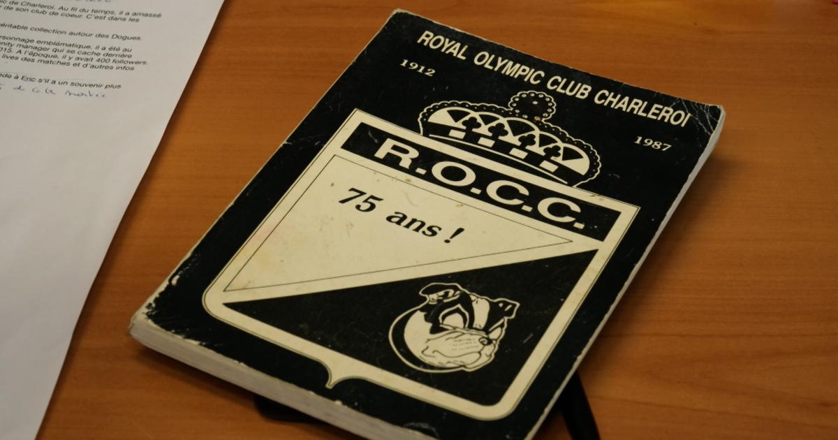 R.O.C.C. 75 jaar — het jubileumboek van de club (1912-1987), verzamelstuk van een Carolo-supporter.