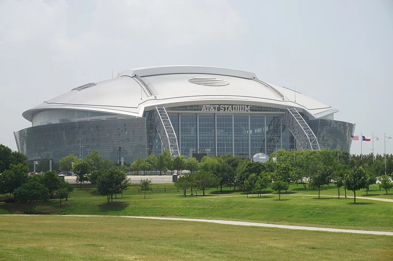 AT&T Stadium à Arlington, le plus grand stade de la Coupe du Monde 2026