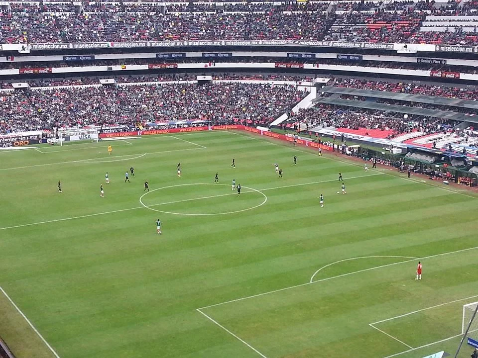 Estadio Azteca à Mexico, hôte du match d'ouverture de la Coupe du Monde 2026